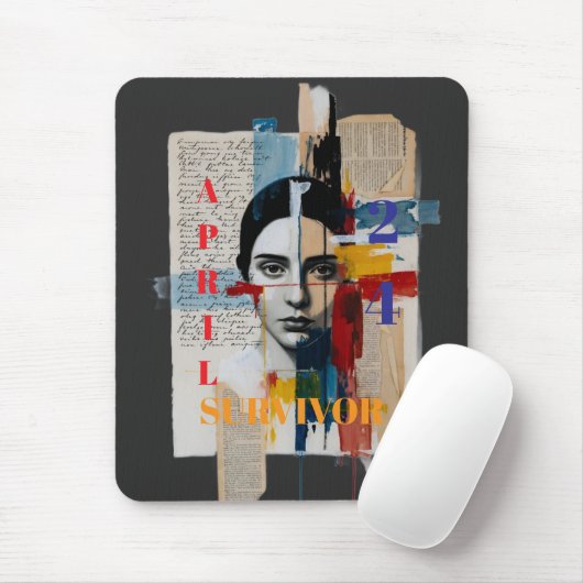 Tapis de souris survivant du 24 avril (Avec souris)