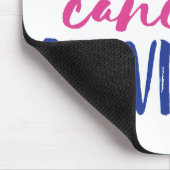 Tapis De Souris Survivant du cancer de la thyroïde (Coin)