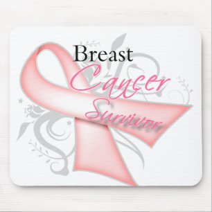 Tapis De Souris Survivant du cancer du sein
