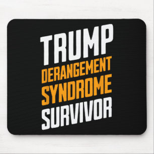 Tapis De Souris Survivant du Syndrome de Dérangement de Trump 3