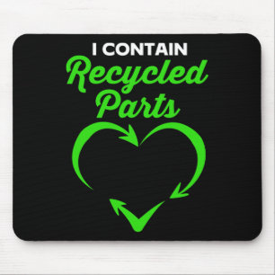 Tapis De Souris Survivant I contient des pièces Recyclées