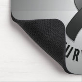Tapis De Souris Survivant Mousepad de mélanome (Coin)