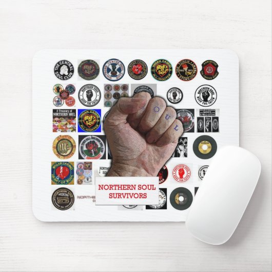 Tapis De Souris Survivants (Avec souris)