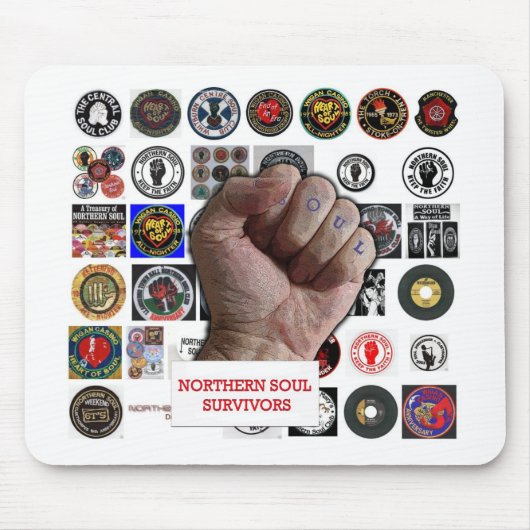 Tapis De Souris Survivants (Devant)