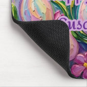 Tapis De Souris SUSANNAH ~ Œufs de Pâques 3D Fleurs ~ (Coin)