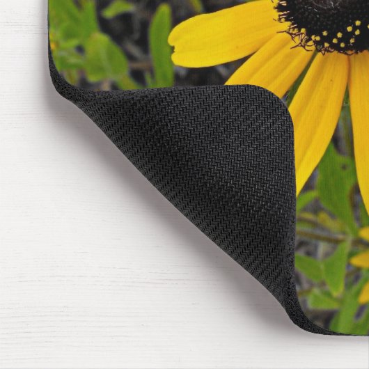 Tapis De Souris Susans observé par noir (Coin)