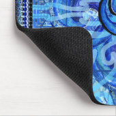 Tapis De Souris Susea Blu Studios Water Mandela Pad (Coin)
