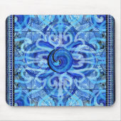 Tapis De Souris Susea Blu Studios Water Mandela Pad (Devant)
