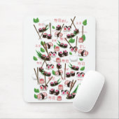 Tapis De Souris Sushi (Avec souris)