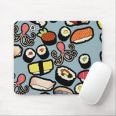Tapis De Souris Sushi (Avec souris)