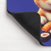 Tapis De Souris Sushi Cat (Coin)