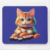 Tapis De Souris Sushi Cat (Devant)