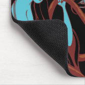 Tapis De Souris Sushi de céphalopode (Coin)