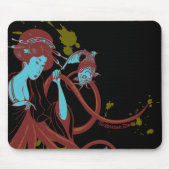 Tapis De Souris Sushi de céphalopode (Devant)