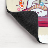 Tapis De Souris Sushi de Kawaii (Coin)