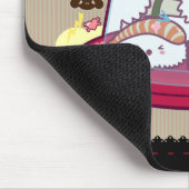 Tapis De Souris Sushi de Kawaii attaqués ! (Coin)