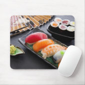 Tapis De Souris Sushi et petits pains (Avec souris)