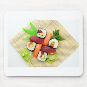 Tapis De Souris Sushi Japonais délicieux cuisine asiatique Yummy
