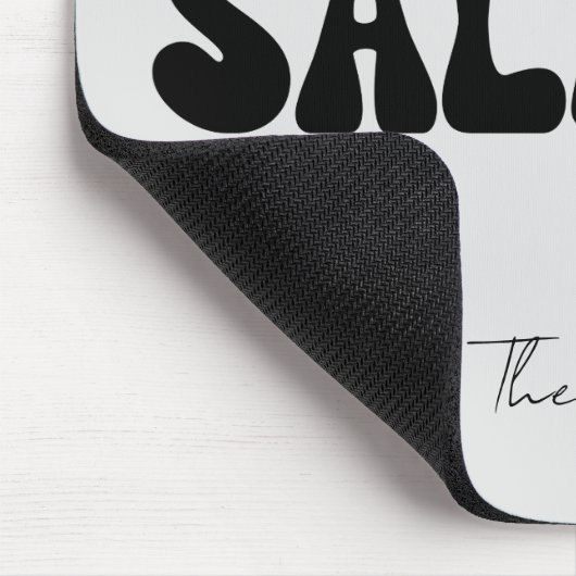 Tapis De Souris sushi saumon (Coin)