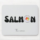 Tapis De Souris sushi saumon (Devant)