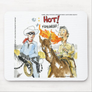 Tapis De Souris #Sushi Wasabi Of The Old West Funny Gifts Etc