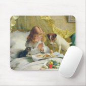 Tapis De Souris Suspense de Charles Burton Barber (Avec souris)