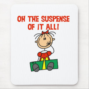 Tapis De Souris Suspense de Noël