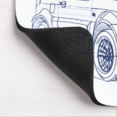 Tapis De Souris Suz Jimny 2013 (Coin)