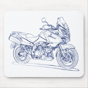 Tapis De Souris Suz VStrom DL1000