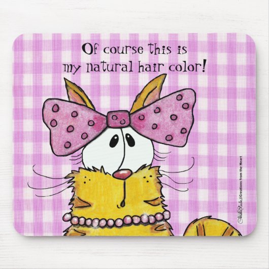 Tapis De Souris Suzette-Dainty Kitty (Devant)