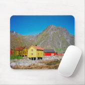 Tapis De Souris Svolvaer, Norvège (Avec souris)