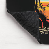 Tapis De Souris Swagn Retro Monkey (Coin)