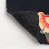 Tapis De Souris Swallow and Camellia (1900) par Ito Jakuchu (Coin)