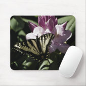 Tapis De Souris Swallowtail & Rhododendron Mousepad (Avec souris)