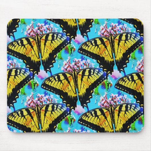 Tapis De Souris Swallowtails Galore.... (Devant)