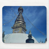 Tapis De Souris Swamyambunath Stupa (Devant)