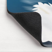 TAPIS DE SOURIS SWAN BLANC (Coin)