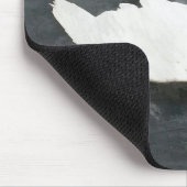 Tapis De Souris Swan impressionniste (Coin)