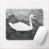 Tapis De Souris Swan impressionniste (Avec souris)