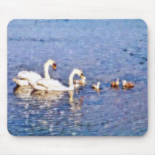 TAPIS DE SOURIS SWANS (Devant)