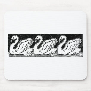 Tapis De Souris Swans