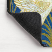 Tapis De Souris Swans Art Déco (Coin)