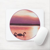 Tapis De Souris Swans couchés (Avec souris)
