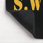 Tapis De Souris Swat Mousepad (Coin)