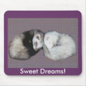 Tapis De Souris Sweams Dreams Ferrets Mousepad (Devant)