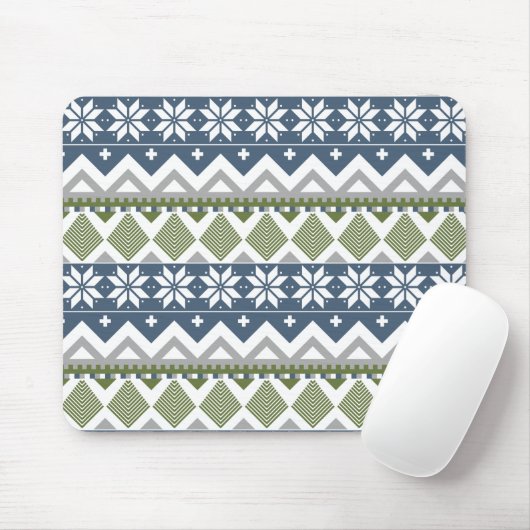 Tapis De Souris Sweat d'hiver Mousepad (Avec souris)