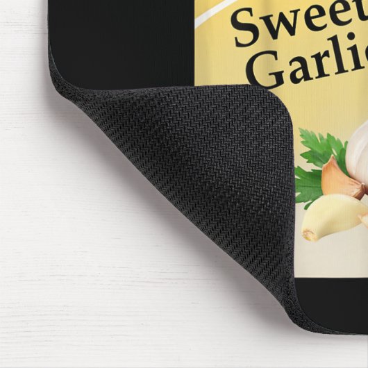 Tapis De Souris Sweet & Sy Garlic Pepper Condiment Sce Group M (Coin)