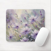 Tapis De Souris Sweet and Romantic Purple Flowers (Avec souris)