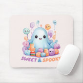 Tapis De Souris Sweet and Spooky (Avec souris)