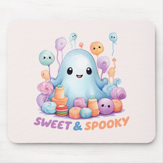 Tapis De Souris Sweet and Spooky (Devant)